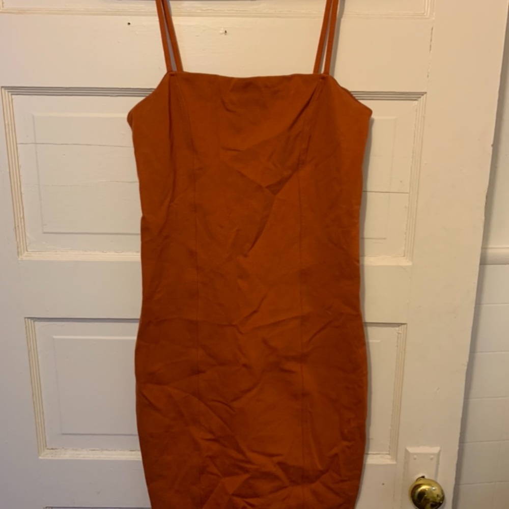 Forever 21 Spaghetti Strap Bodycon Dress